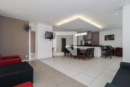 Apartamento para alugar com 47m², 2 quartos e 1 vaga Apartamento para alugar com 47m², 2 quartos e 1 vagaÁrea comum - Salão de festas