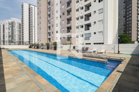Apartamento para alugar com 47m², 2 quartos e 1 vaga Apartamento para alugar com 47m², 2 quartos e 1 vagaÁrea comum - Piscina