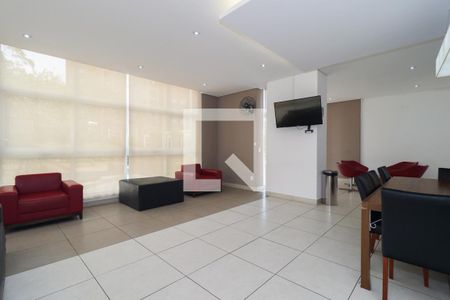 Apartamento para alugar com 47m², 2 quartos e 1 vaga Apartamento para alugar com 47m², 2 quartos e 1 vagaÁrea comum - Salão de festas