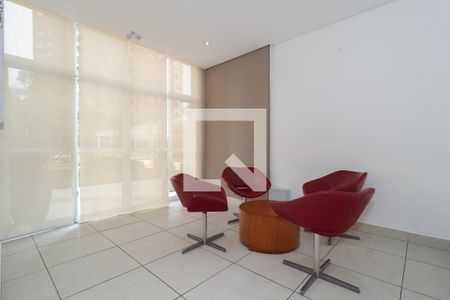 Apartamento para alugar com 47m², 2 quartos e 1 vaga Apartamento para alugar com 47m², 2 quartos e 1 vagaÁrea comum - Salão de festas