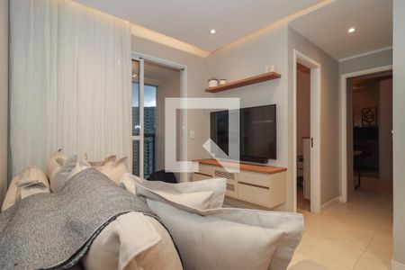 Sala de apartamento para alugar com 2 quartos, 47m² em Vila Andrade, São Paulo