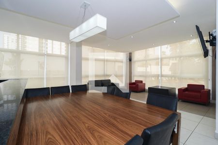 Apartamento para alugar com 47m², 2 quartos e 1 vaga Apartamento para alugar com 47m², 2 quartos e 1 vagaÁrea comum - Salão de festas
