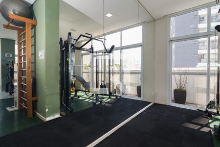 Apartamento para alugar com 47m², 2 quartos e 1 vaga Apartamento para alugar com 47m², 2 quartos e 1 vagaÁrea comum - Academia