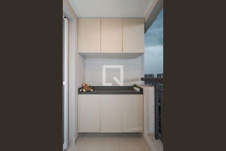 Varanda da Sala de apartamento para alugar com 2 quartos, 47m² em Vila Andrade, São Paulo