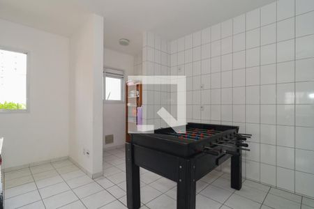 Apartamento para alugar com 47m², 2 quartos e 1 vaga Apartamento para alugar com 47m², 2 quartos e 1 vagaSalão de jogos