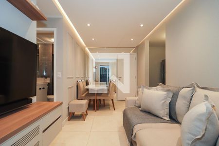 Sala de apartamento para alugar com 2 quartos, 47m² em Vila Andrade, São Paulo