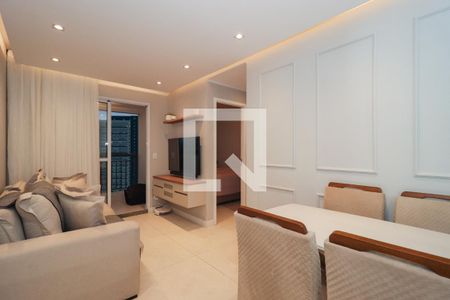 Sala de apartamento para alugar com 2 quartos, 47m² em Vila Andrade, São Paulo