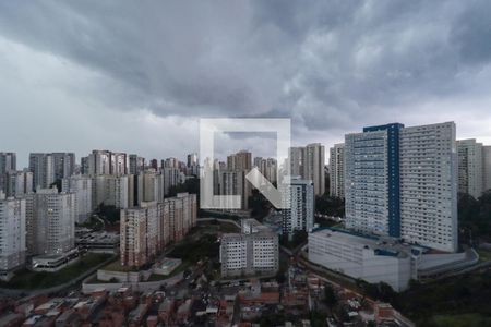 Vista da Varanda da Sala de apartamento para alugar com 2 quartos, 47m² em Vila Andrade, São Paulo