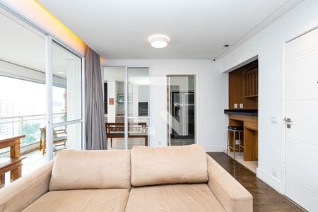 Sala de apartamento para alugar com 3 quartos, 127m² em Consolação, São Paulo