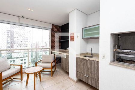 Varanda de apartamento para alugar com 3 quartos, 127m² em Consolação, São Paulo