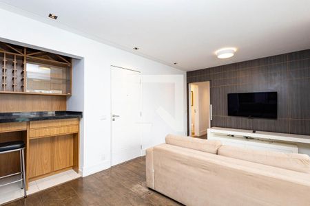 Sala de apartamento para alugar com 3 quartos, 127m² em Consolação, São Paulo