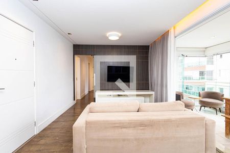 Sala de apartamento para alugar com 3 quartos, 127m² em Consolação, São Paulo