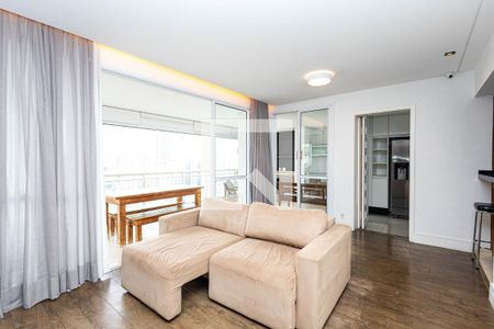 Sala de apartamento para alugar com 3 quartos, 127m² em Consolação, São Paulo