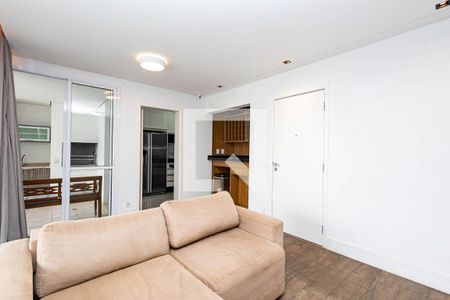 Sala de apartamento para alugar com 3 quartos, 127m² em Consolação, São Paulo