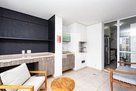 Varanda de apartamento para alugar com 3 quartos, 127m² em Consolação, São Paulo