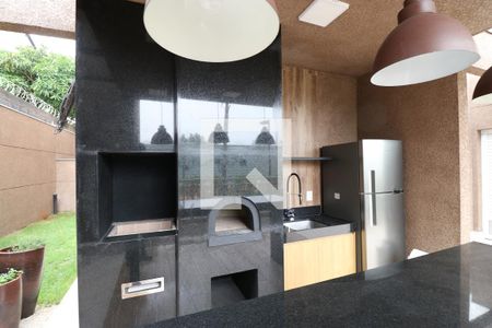 Apartamento para alugar com 35m², 2 quartos e sem vagaÁrea comum - Churrasqueira