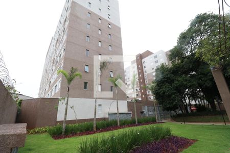 Apartamento para alugar com 35m², 2 quartos e sem vagaFachado do condomínio