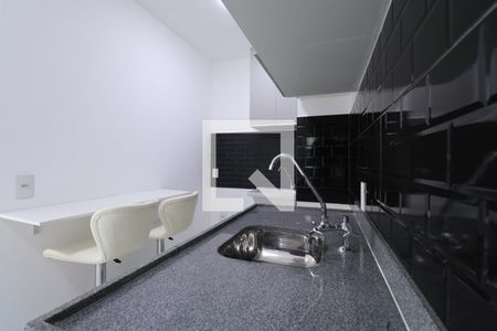 Apartamento para alugar com 35m², 2 quartos e sem vagaCozinha e Área de Serviço