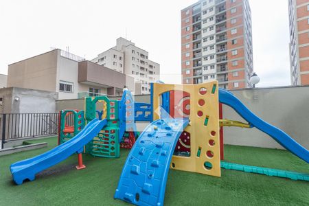 Apartamento para alugar com 53m², 2 quartos e 1 vaga Apartamento para alugar com 53m², 2 quartos e 1 vagaÁrea comum - Playground