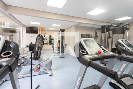 Apartamento para alugar com 53m², 2 quartos e 1 vaga Apartamento para alugar com 53m², 2 quartos e 1 vagaÁrea comum - Academia