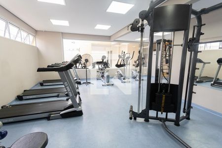 Apartamento para alugar com 53m², 2 quartos e 1 vaga Apartamento para alugar com 53m², 2 quartos e 1 vagaÁrea comum - Academia