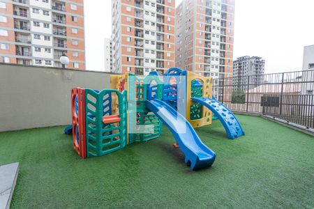 Apartamento para alugar com 53m², 2 quartos e 1 vaga Apartamento para alugar com 53m², 2 quartos e 1 vagaÁrea comum - Playground