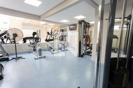 Apartamento para alugar com 53m², 2 quartos e 1 vaga Apartamento para alugar com 53m², 2 quartos e 1 vagaÁrea comum - Academia