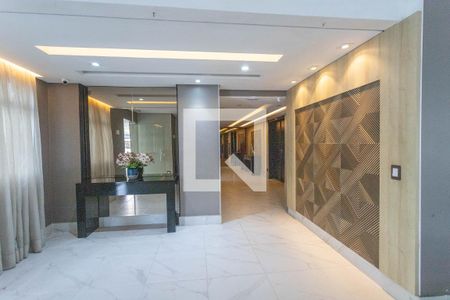 Apartamento para alugar com 53m², 2 quartos e 1 vaga Apartamento para alugar com 53m², 2 quartos e 1 vagaHall social