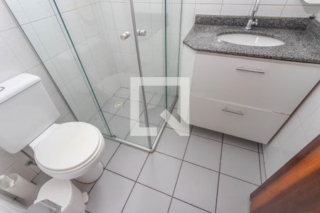 Apartamento para alugar com 53m², 2 quartos e 1 vaga Apartamento para alugar com 53m², 2 quartos e 1 vagaBanheiro