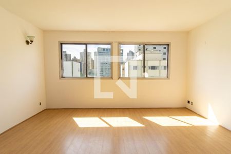 Sala de apartamento à venda com 3 quartos, 150m² em Vila Itapura, Campinas