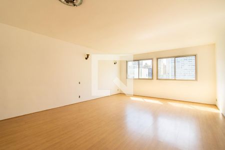 Sala de apartamento à venda com 3 quartos, 150m² em Vila Itapura, Campinas