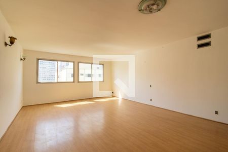 Sala de apartamento à venda com 3 quartos, 150m² em Vila Itapura, Campinas