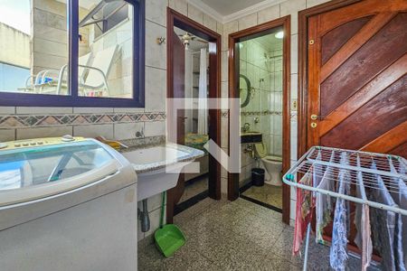 Apartamento para alugar com 300m², 5 quartos e 3 vagasÁrea de serviço