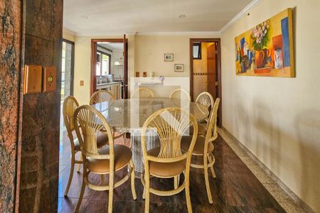 Sala de apartamento para alugar com 5 quartos, 300m² em Loteamento Joao Batista Juliao, Guarujá