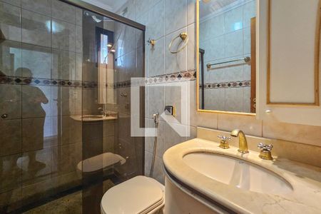 Apartamento para alugar com 300m², 5 quartos e 3 vagasBanheiro da Suíte 2