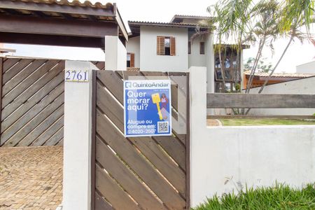 Casa de condomínio à venda com 445m², 3 quartos e 4 vagasFachada
