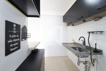 Apartamento à venda com 55m², 2 quartos e 1 vagaCozinha