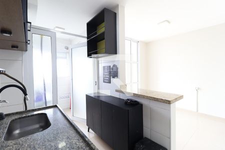 Apartamento à venda com 55m², 2 quartos e 1 vagaCozinha