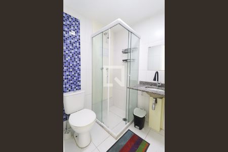 Apartamento à venda com 55m², 2 quartos e 1 vagaBanheiro