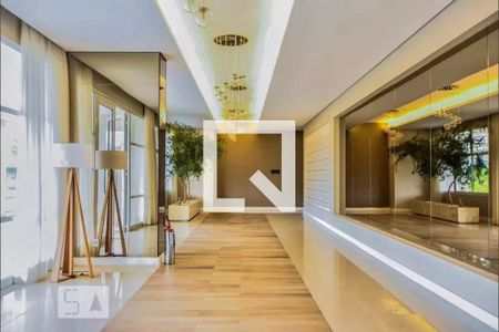 Apartamento para alugar com 92m², 2 quartos e 2 vagas Apartamento para alugar com 92m², 2 quartos e 2 vagasHall Social Bloco