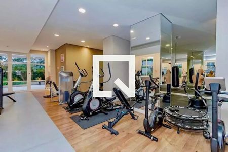 Apartamento para alugar com 92m², 2 quartos e 2 vagas Apartamento para alugar com 92m², 2 quartos e 2 vagasAcademia
