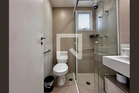 Apartamento para alugar com 92m², 2 quartos e 2 vagas Apartamento para alugar com 92m², 2 quartos e 2 vagasBanheiro Social