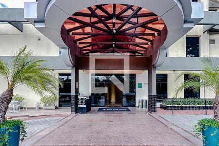 Apartamento para alugar com 28m², 1 quarto e 1 vagaFachada