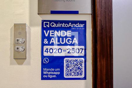 Apartamento para alugar com 28m², 1 quarto e 1 vagaPlaquinha