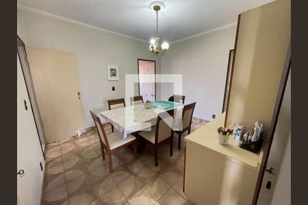 Sala de Jantar de casa à venda com 3 quartos, 192m² em Parque São Quirino, Campinas