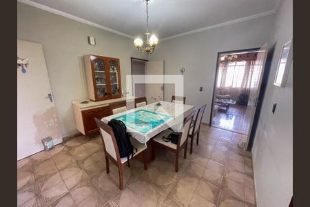 Sala de Jantar de casa à venda com 3 quartos, 192m² em Parque São Quirino, Campinas