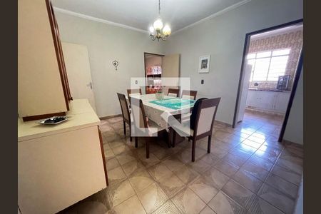 Sala de Jantar de casa à venda com 3 quartos, 192m² em Parque São Quirino, Campinas