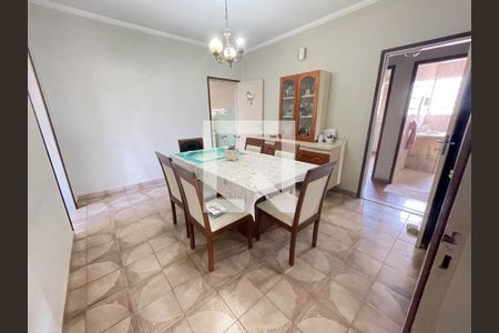 Sala de Jantar de casa à venda com 3 quartos, 192m² em Parque São Quirino, Campinas
