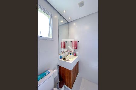 Apartamento à venda com 80m², 3 quartos e 2 vagasBanheiro da Suíte