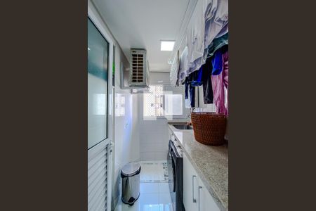 Apartamento à venda com 80m², 3 quartos e 2 vagasÁrea de Serviço